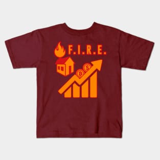 Believe in F.I.R.E. Kids T-Shirt